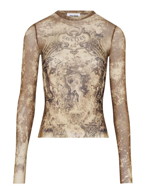 Top Mèdaillon JEAN PAUL GAULTIER | 2503WTO305M006P6965